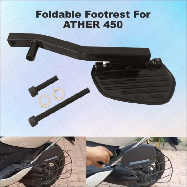 LADIES FOOTREST ASSY-ATHER - Image 2